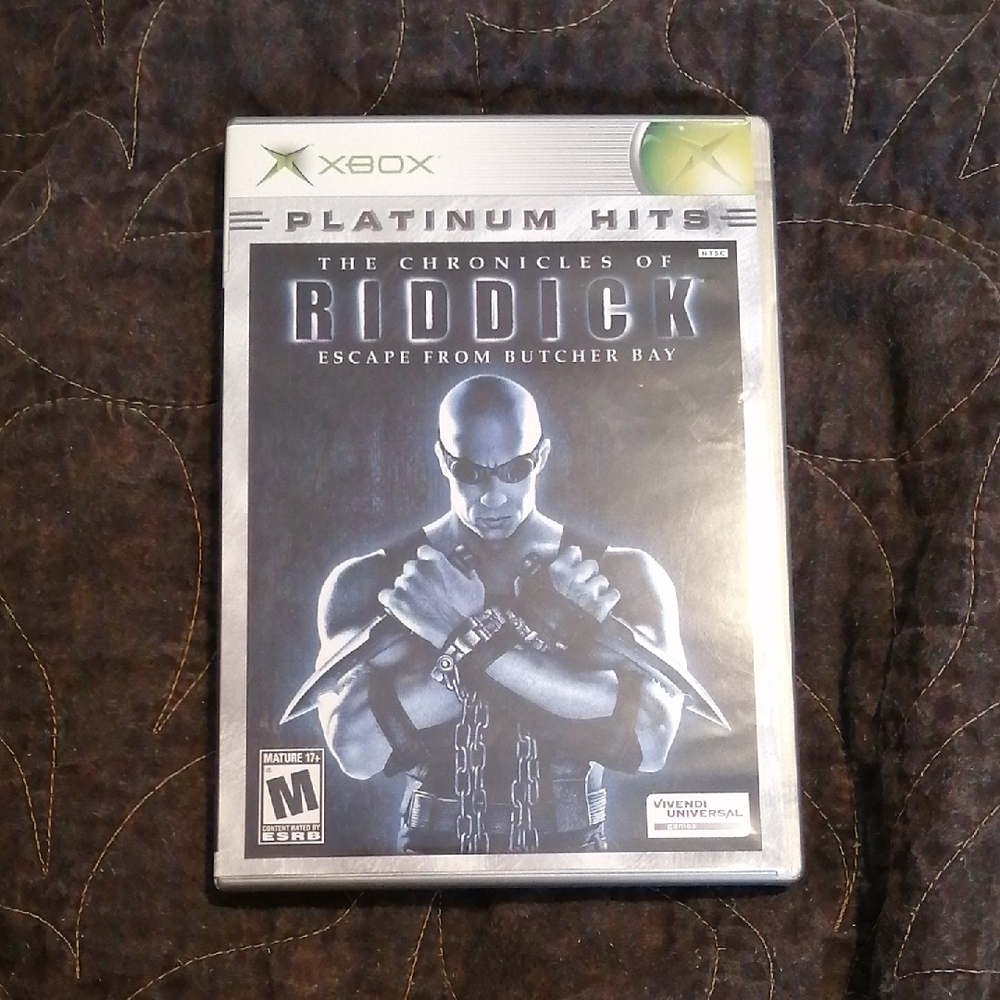 CIB The Chronicles of Riddick - Escape from Butcher Bay For Xbox